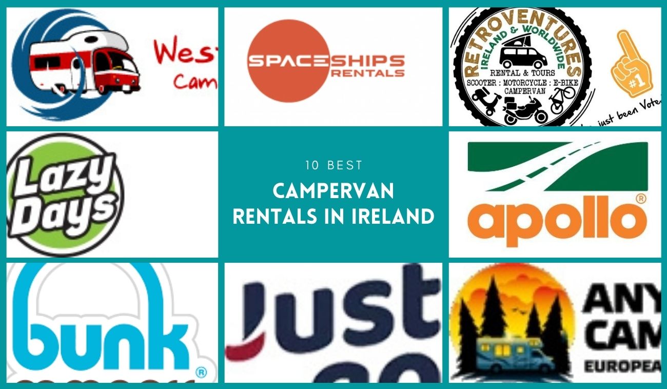 10 Best Campervan & Motorhome/RV Rentals In Ireland [2023]